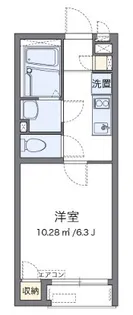レオネクストボナール JOY【1階】の間取り