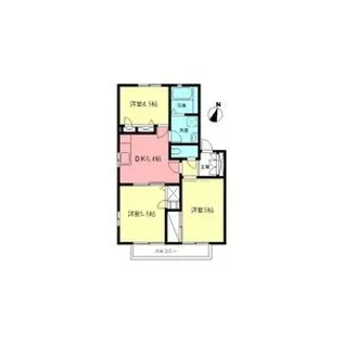 プレミールA【2階】の間取り