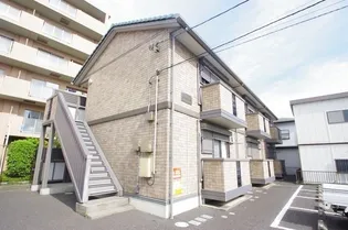 イーストウッド【1階】の外観