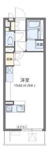レオネクスト湘南大津【2階】の間取り