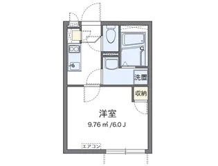 レオネクストハウス【2階】の間取り