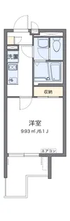 クレイノKIYOMI【2階】の間取り