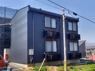 レオパレスクロスロードⅡ【1階】の外観