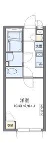 クレイノプレシアセイショウⅡ【104号室】の間取り