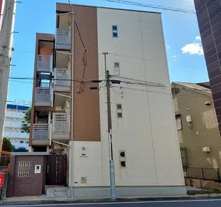 クレイノゆうり【3階】の外観