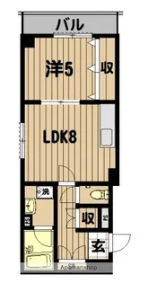 ドミール加藤【2階】の間取り