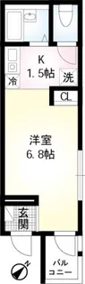 エルム生麦 A棟【3階】の間取り
