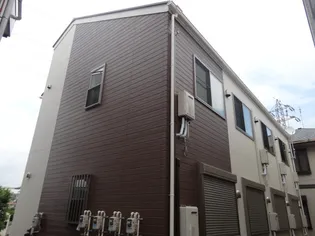 ドエル・カルム大倉山【1階】の外観