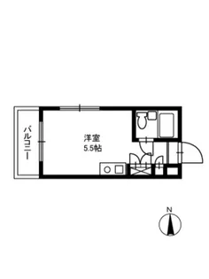 TOP能見台第3【1階】の間取り