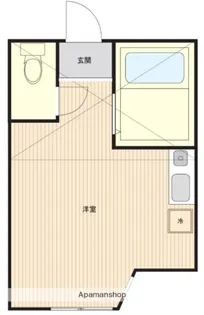クイーンズモコⅡ【2階】の間取り