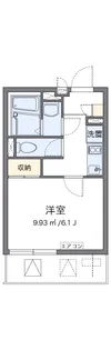 クレイノネッサンス【2階】の間取り
