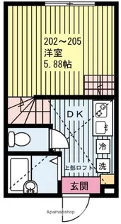 グランパティオ【2階】の間取り