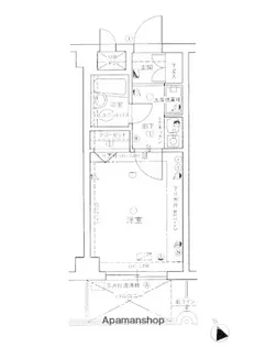 アーバンヒルズマンション日吉【4階】の間取り
