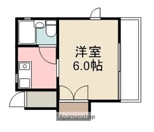 ドルフ鶴巻NO.16【1階】の間取り