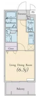 セレーノKIRIKUBO【2階】の間取り