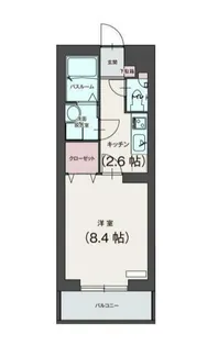 グランフィーユ【4階】の間取り