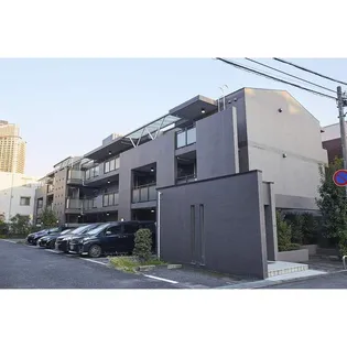 タウンフォルム武蔵小杉一番館【2階】の外観