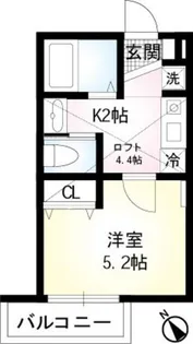 AALTO HOUSE【2階】の間取り