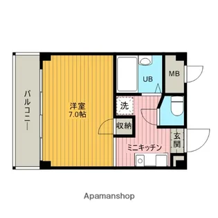 J・K MANSION Ⅰ【1階】の間取り