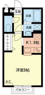 RUPIAHⅠ【1階】の間取り