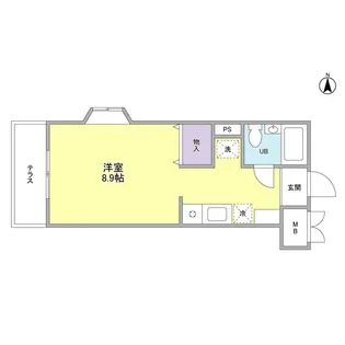 EMハイム日吉【3階】の間取り