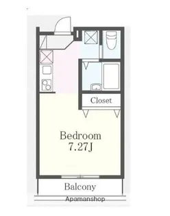 メルヴィーユ新横浜【1階】の間取り