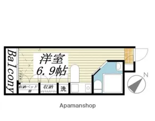 ラ・パルフェ・ド・セヴェールNO.4【1階】の間取り