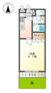 プランドールY’S Ⅰ【1階】の間取り
