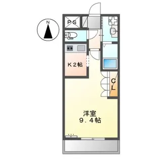 SOLE・B【2階】の間取り