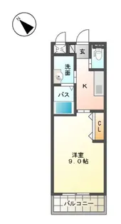 マリアージュ【4階】の間取り