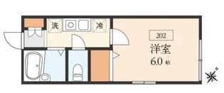 EMOH RUO エモルオ【2階】の間取り