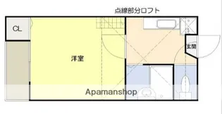 STAGE久地【2階】の間取り
