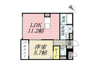 コモド レジデンス【3階】の間取り