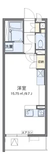ミランダグラン ルミエール【3階】の間取り