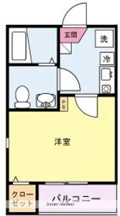 ジョイホームズ【2階】の間取り