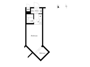 コンドミニアムメイ大倉山【3階】の間取り
