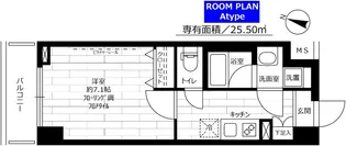 ステージグランデ生田駅前【2階】の間取り
