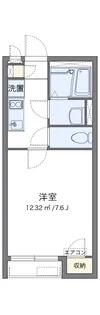 クレイノDOGWOOD【1階】の間取り
