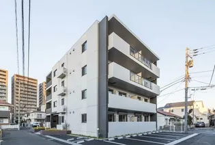 トレリッシュ湘南【3階】の外観