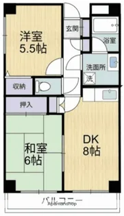 アーデルサンアイ【3階】の間取り