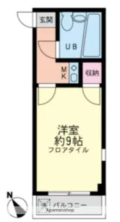 メヌエットK【2階】の間取り