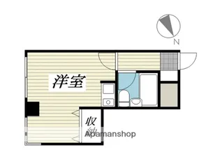 ライオンズマンション川崎第13【401号室】の間取り