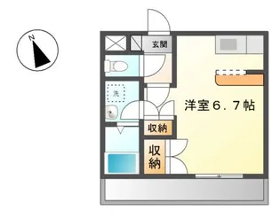 グレース雅【2階】の間取り