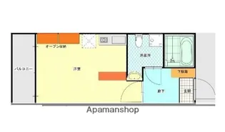 グラッソ戸部【3階】の間取り