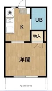 メゾンコーワ【1階】の間取り