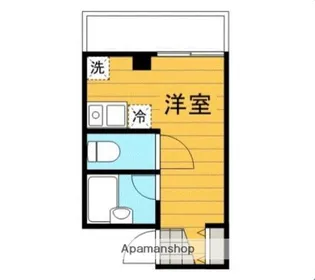 メゾン・ド・ヴィレ 鷺沼【3階】の間取り