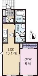 フォレスト・Y【1階】の間取り