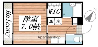 パレアージュ【3階】の間取り