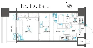 ZOOM横浜SQUARE【3階】の間取り