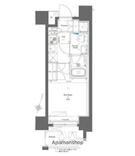 AZEST横浜山王【10階】の間取り